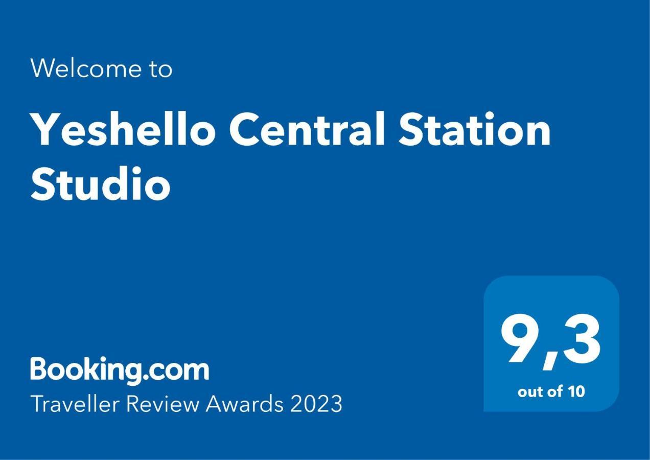 Yeshello Central Station Studio Viena Exterior foto